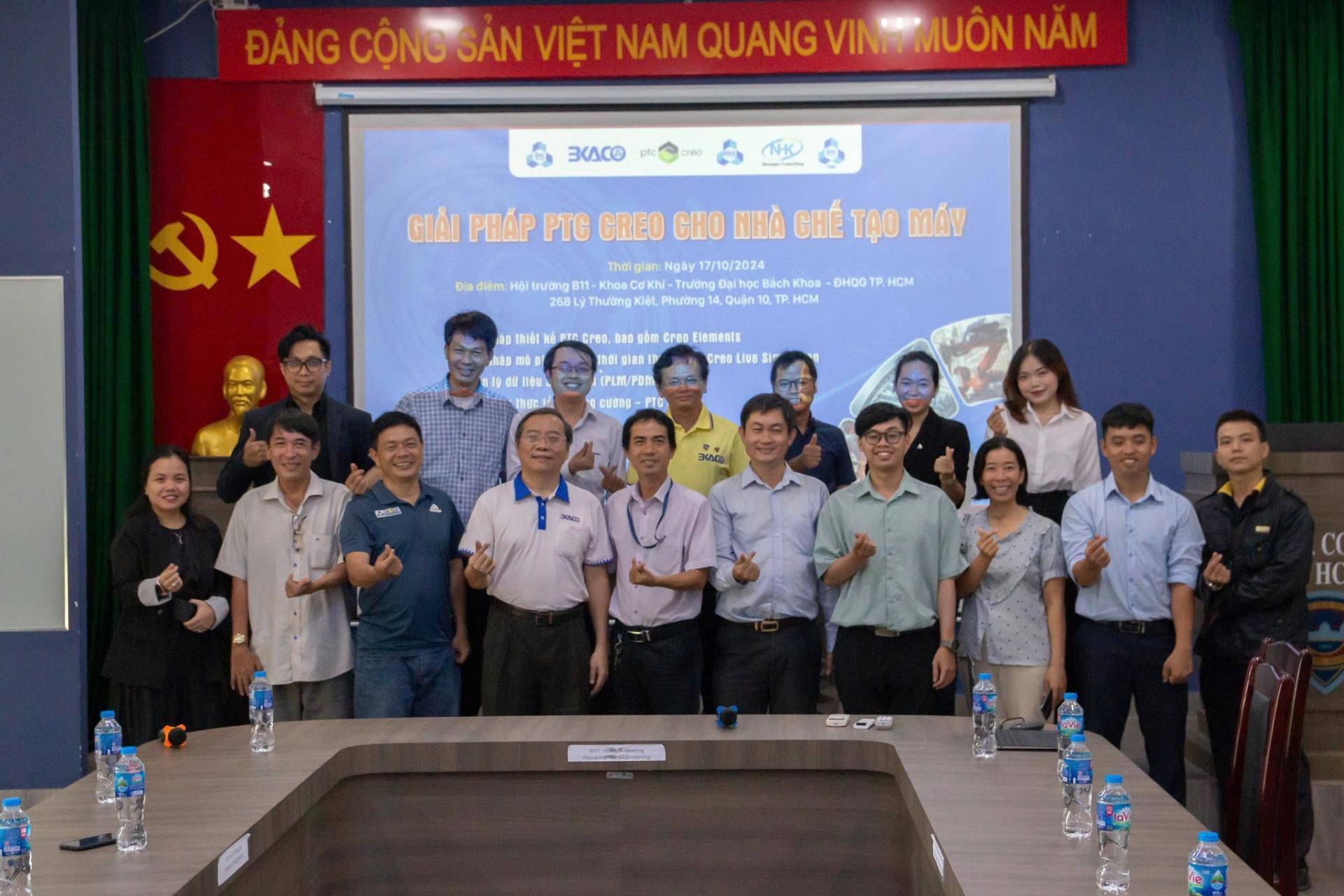 HỘI THẢO “GIẢI PHÁP PTC CHO NHÀ CHẾ TẠO MÁY”