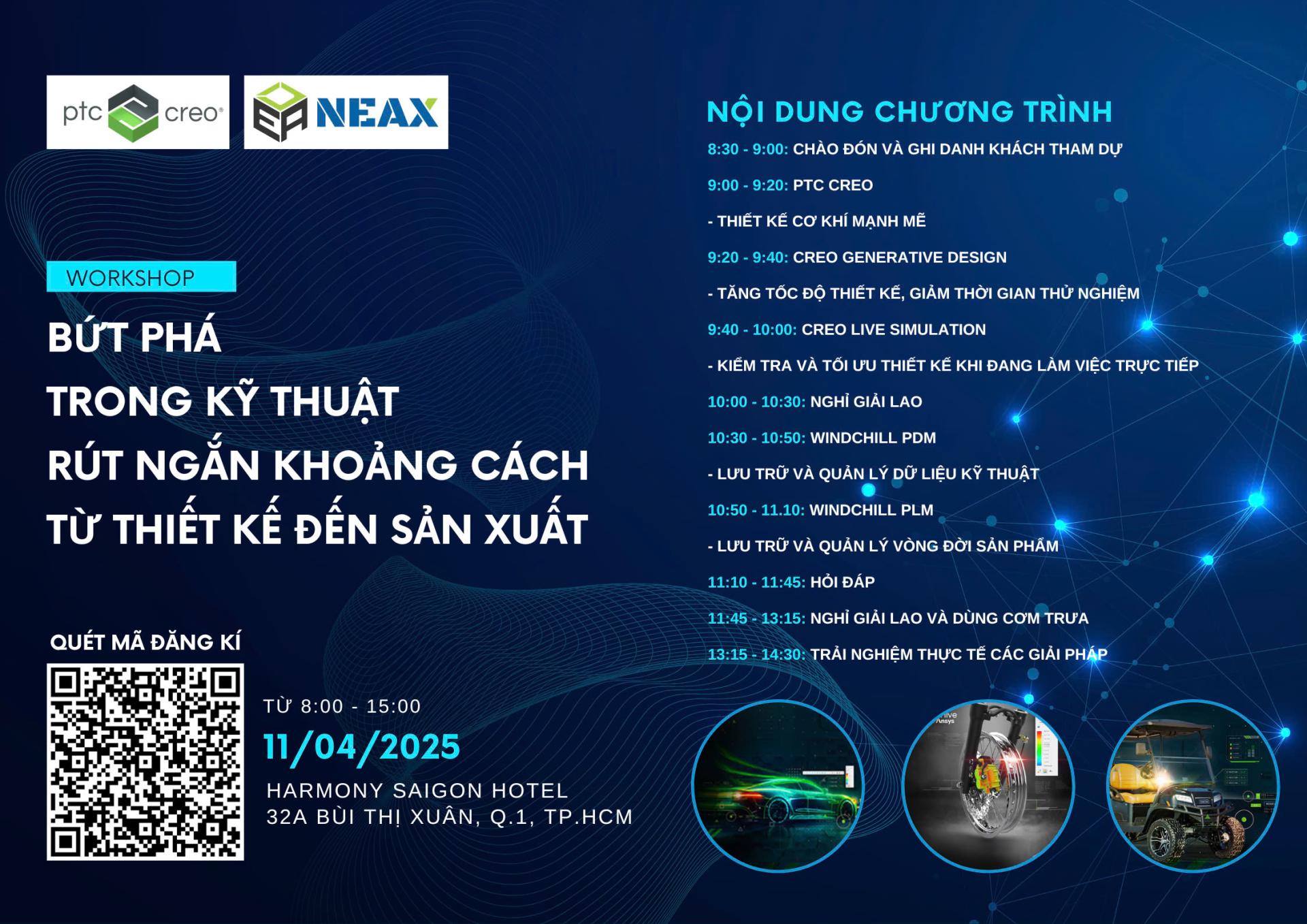 Hội thảo chuyên đề thiết kế máy