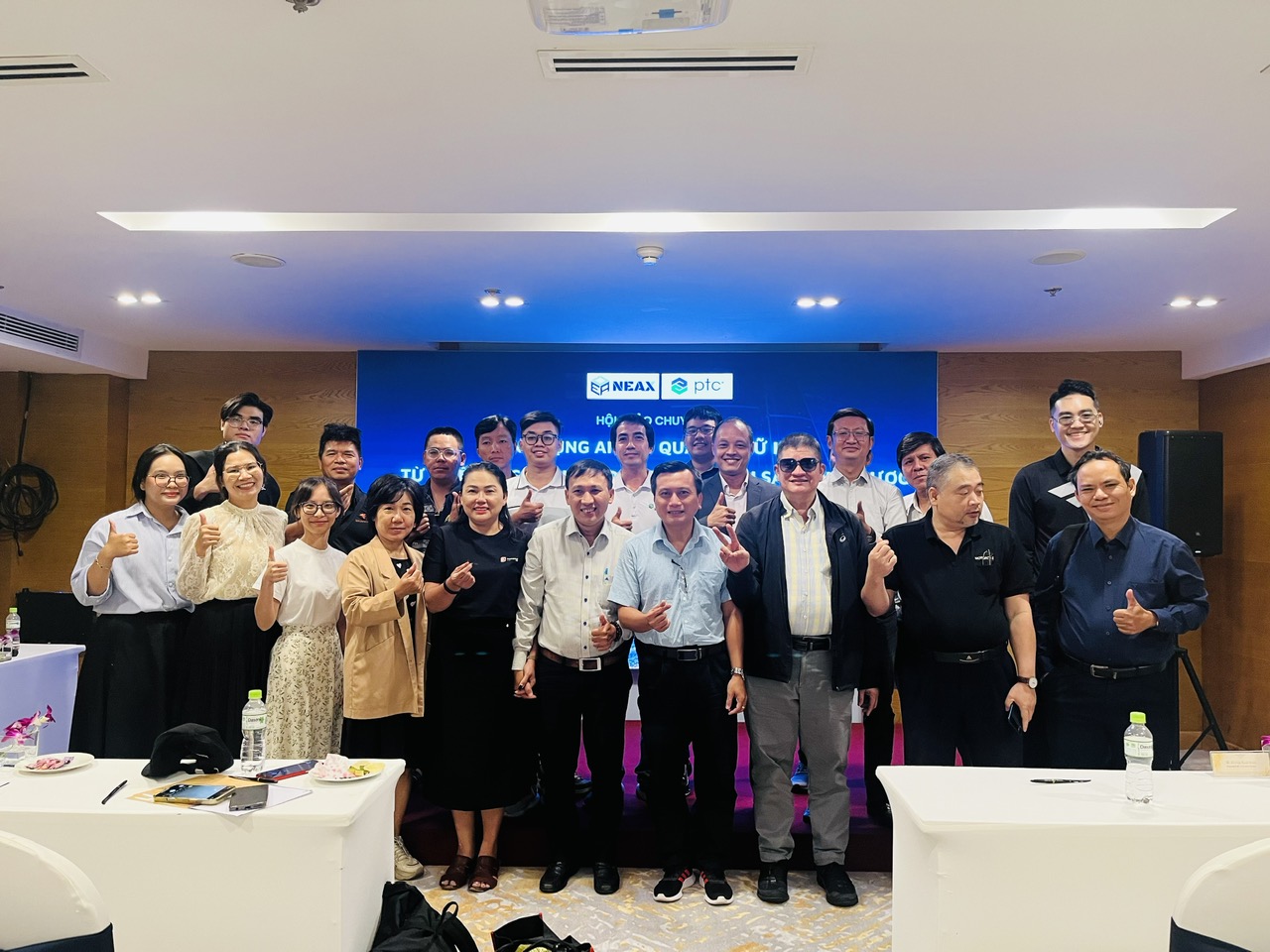 NEAX & PTC Tổ Chức Thành Công Hội Thảo Ứng Dụng AI Trong Quản Lý Dữ Liệu