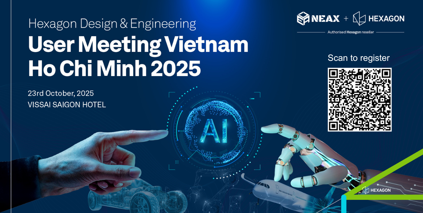 Mời tham dự Hội Nghị Người Dùng Hexagon Design & Engineering 2025