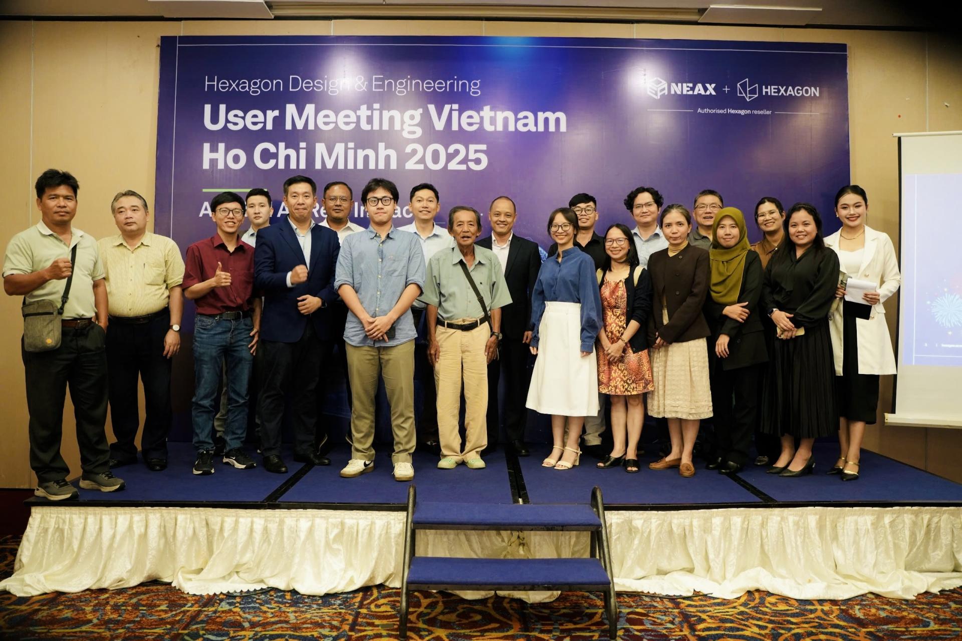 HỘI NGHỊ NGƯỜI DÙNG HEXAGON DESIGN & ENGINEERING 2025 – BƯỚC TIẾN MỚI TRONG MÔ PHỎNG ỨNG DỤNG AI