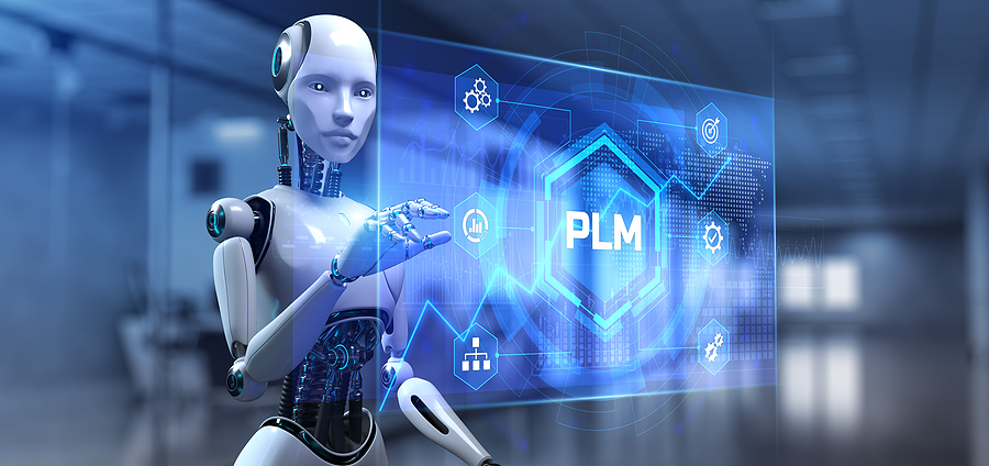 Trí tuệ nhân tạo (AI), bản sao kỹ thuật số, và quản lý vòng đời sản phẩm (PLM)