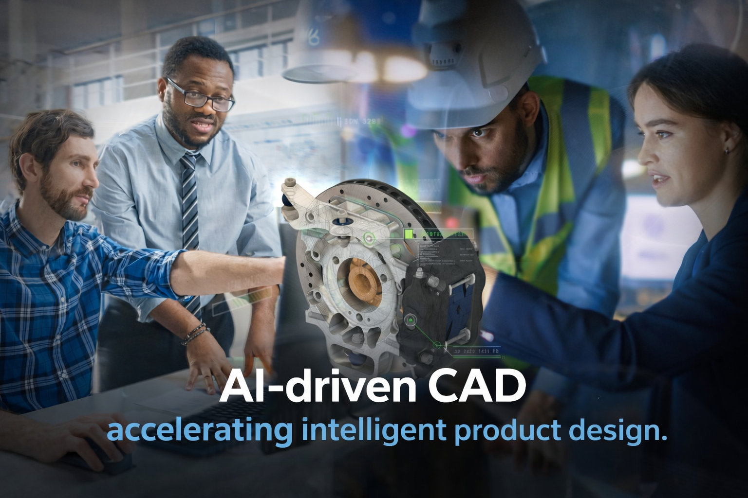AI trong CAD: Đòn bẩy nâng cao hiệu suất thiết kế và sản xuất
