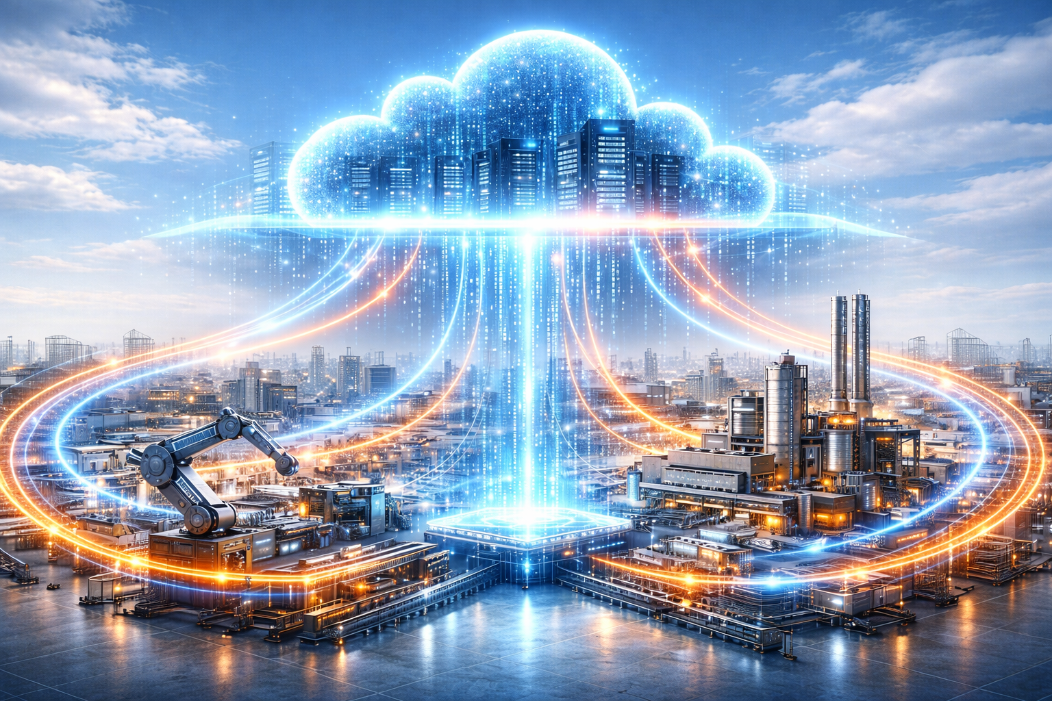 GenAI và Cloud (P1): Kết nối thiết kế, sản xuất và chuỗi cung ứng trong kỷ nguyên AI