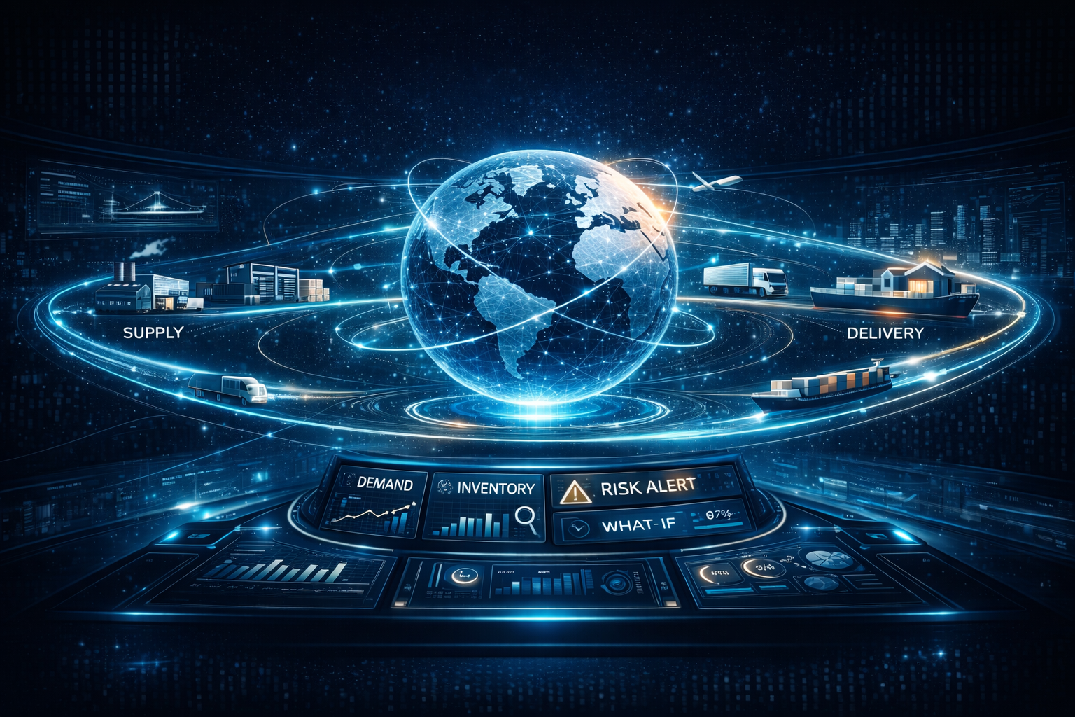 GenAI và Cloud (P3): Tái cấu trúc chuỗi cung ứng sang hệ thống dự đoán và tự thích ứng