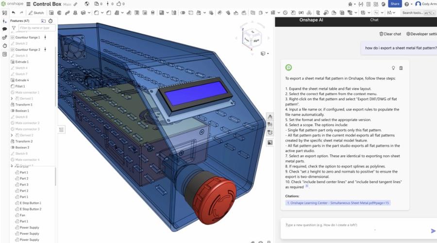 A computer software showing a blue box

AI-generated content may be incorrect.